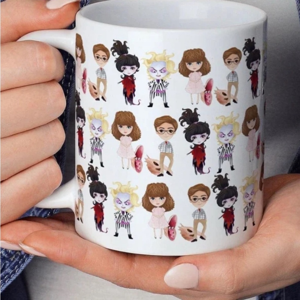 Beetlejuice mug